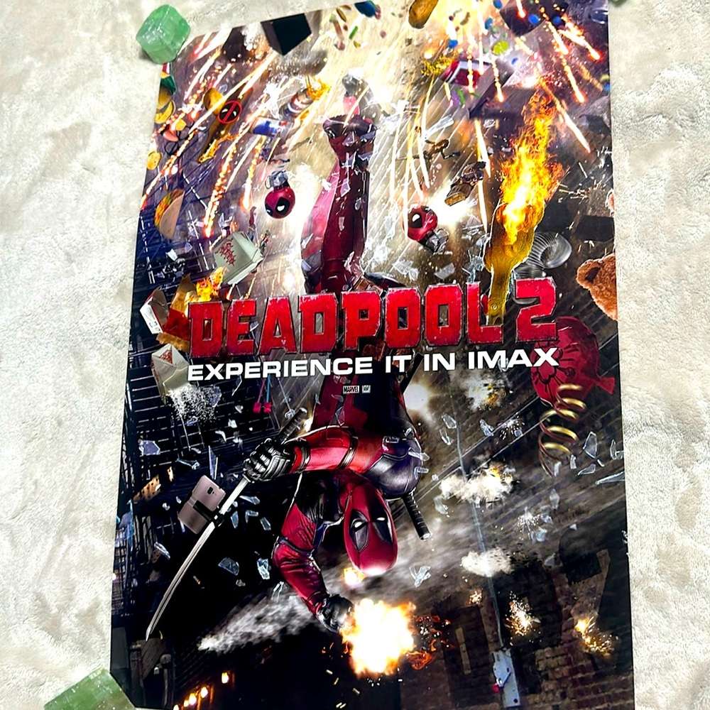 Deadpool 2 Poster